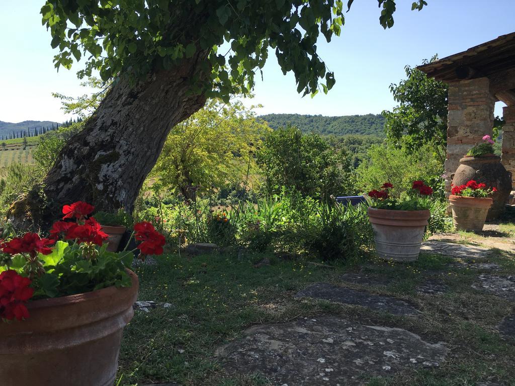 Podere Terreno Alla Via Della Volpaia Рада ин Шанти Экстерьер фото