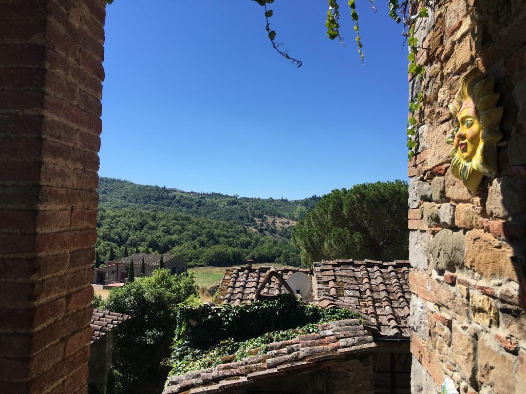 Podere Terreno Alla Via Della Volpaia Рада ин Шанти Экстерьер фото