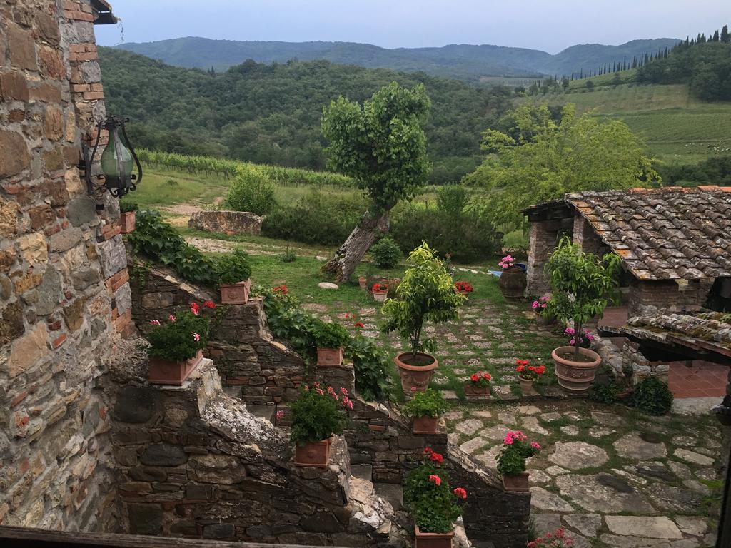 Podere Terreno Alla Via Della Volpaia Рада ин Шанти Экстерьер фото