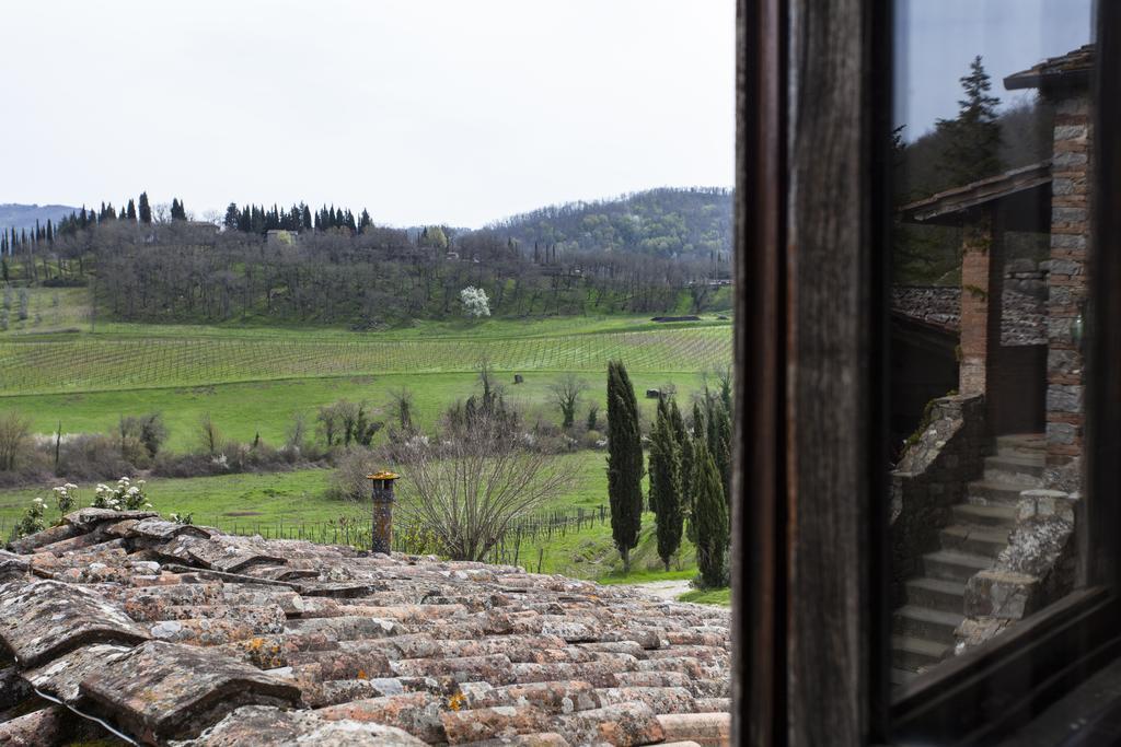 Podere Terreno Alla Via Della Volpaia Рада ин Шанти Экстерьер фото