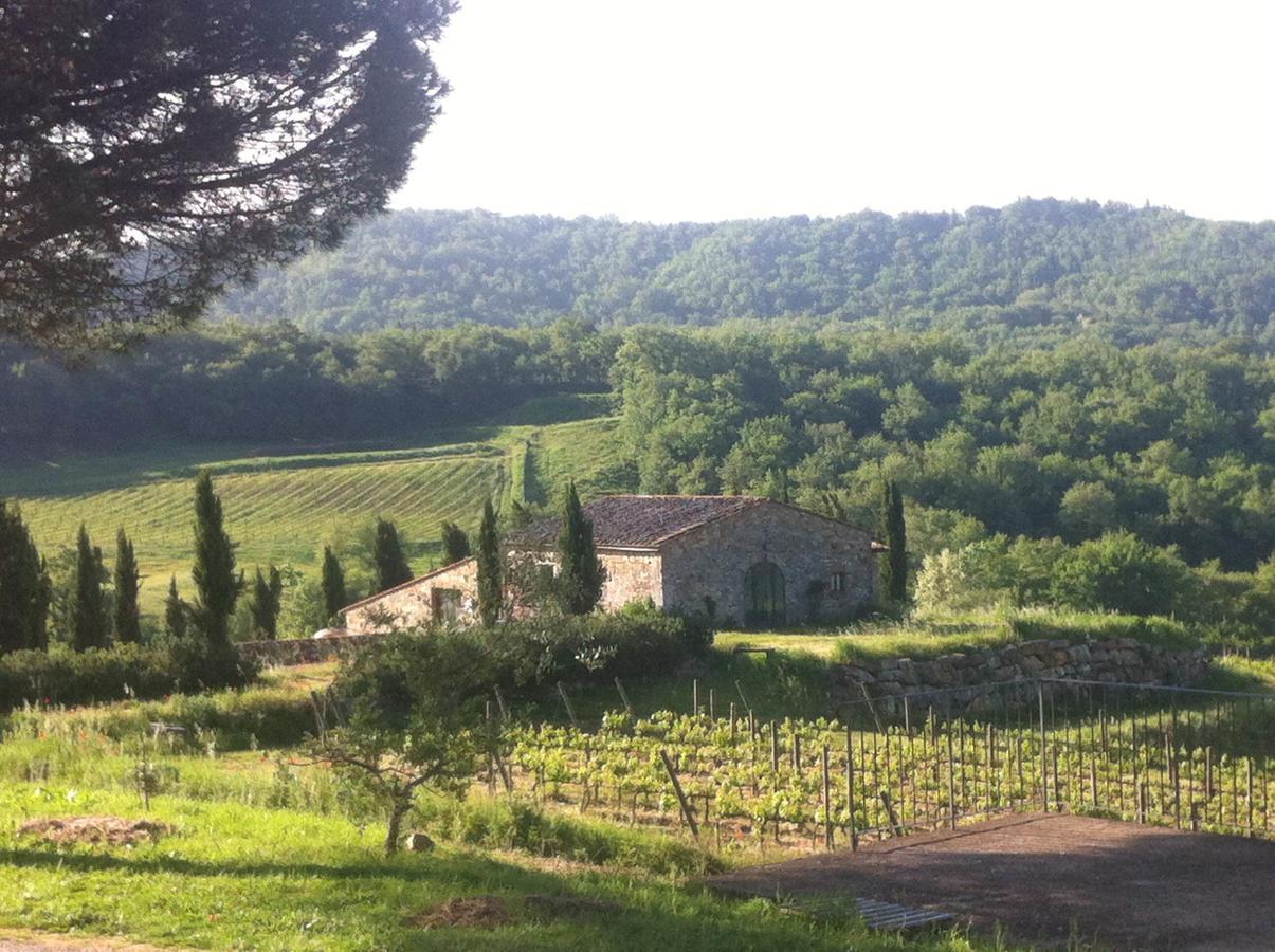 Podere Terreno Alla Via Della Volpaia Рада ин Шанти Экстерьер фото