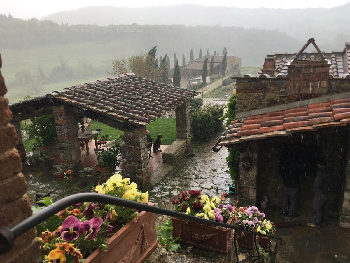 Podere Terreno Alla Via Della Volpaia Рада ин Шанти Экстерьер фото